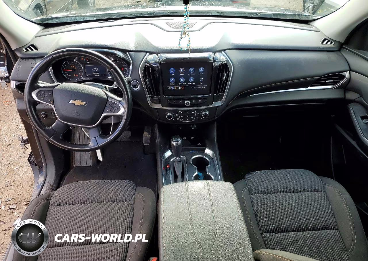 2020 Chevrolet Traverse Lt VIN:1GNERGKW2LJ238511 - 8