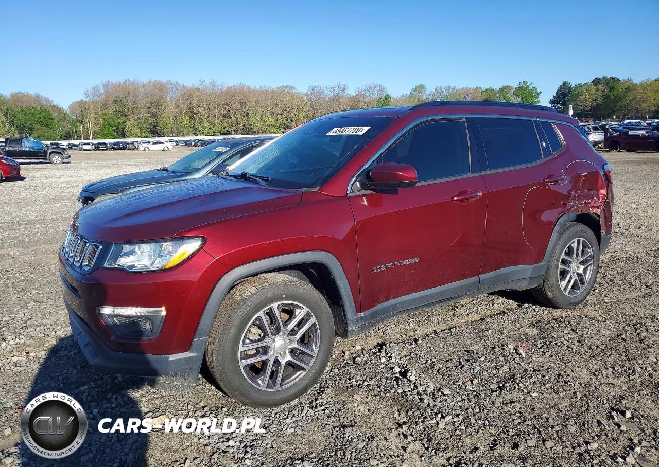 2020 Jeep Compass Latitude