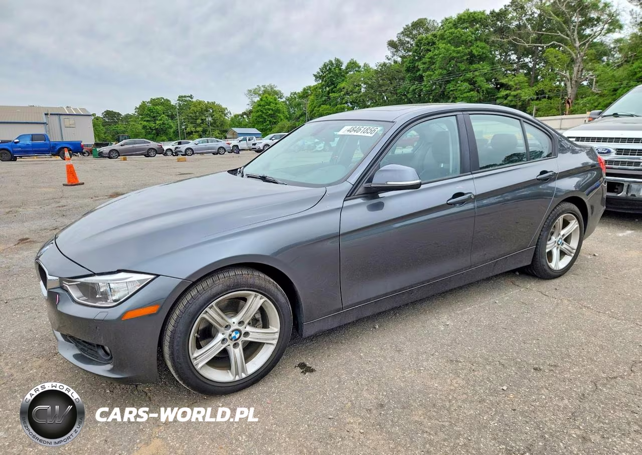 2015 BMW 328 D