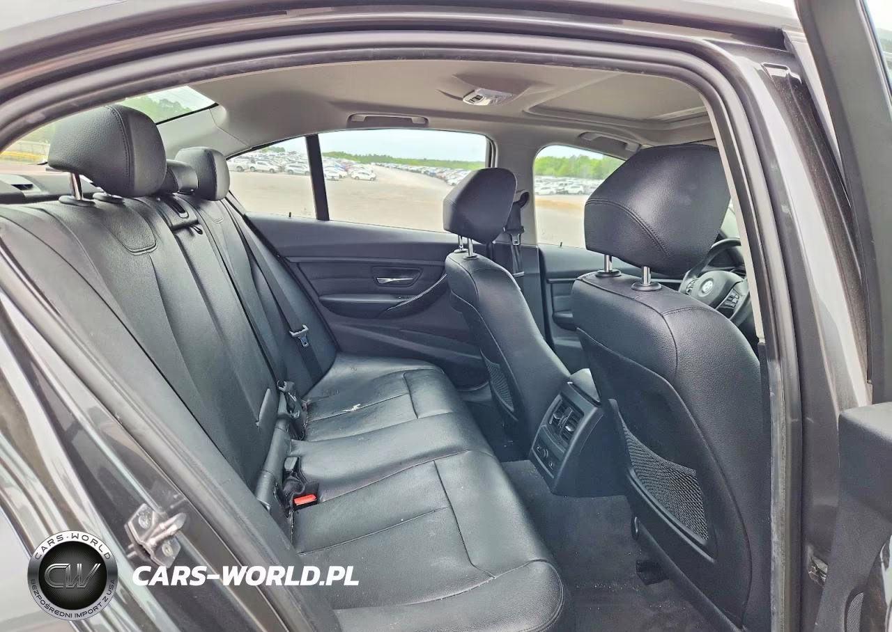 2015 BMW 328 D VIN:WBA3D3C5XFK158172 - 10