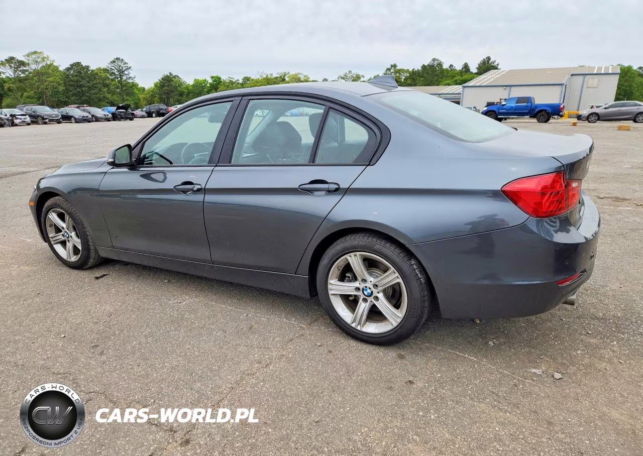2015 BMW 328 D VIN:WBA3D3C5XFK158172 - 2