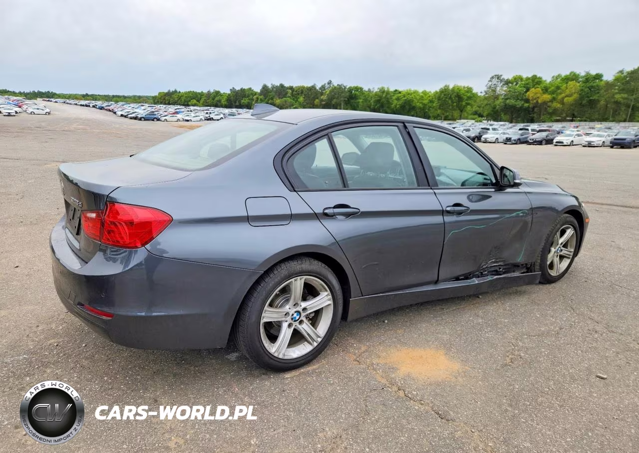2015 BMW 328 D VIN:WBA3D3C5XFK158172 - 3