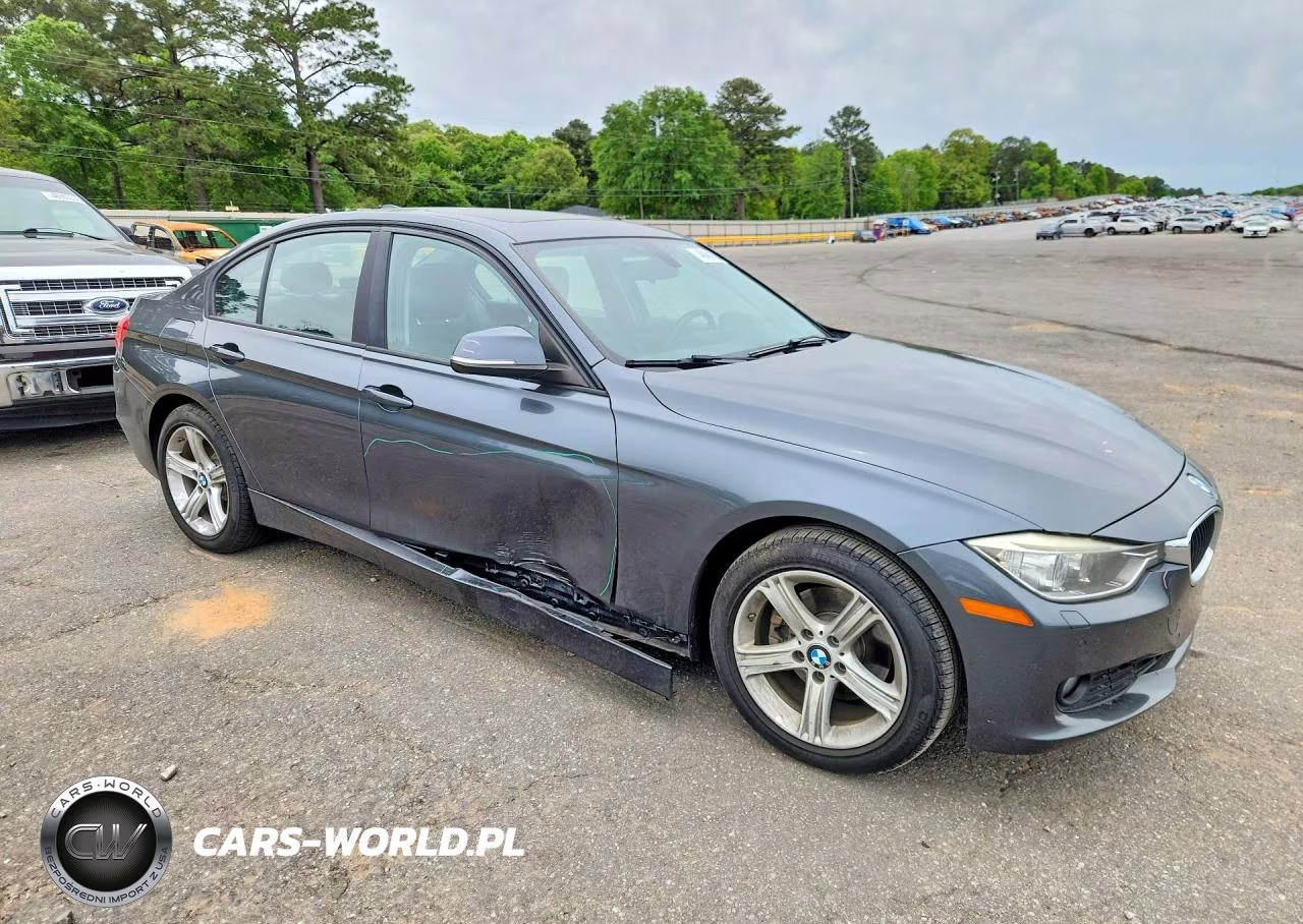 2015 BMW 328 D VIN:WBA3D3C5XFK158172 - 4