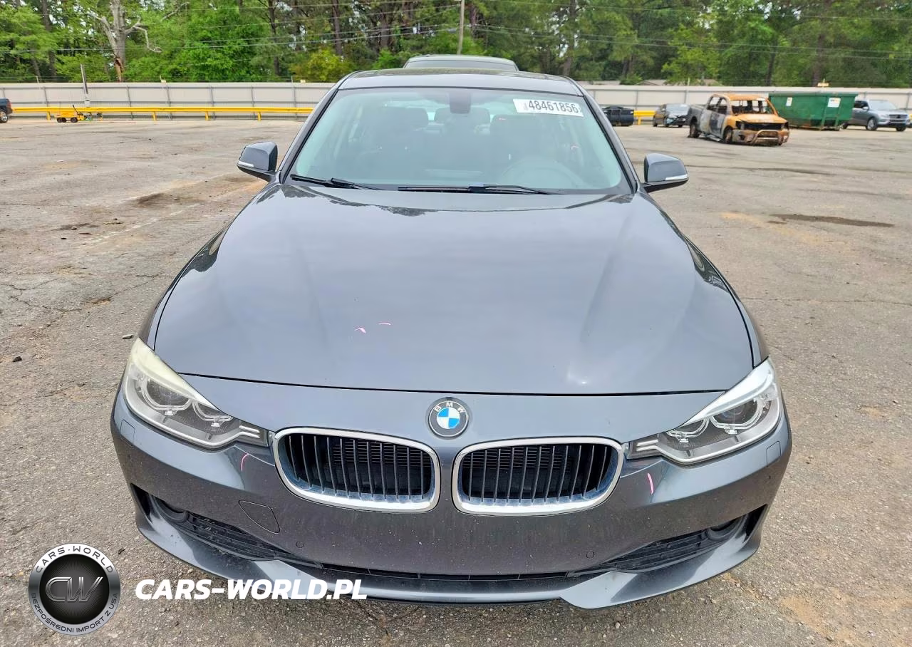 2015 BMW 328 D VIN:WBA3D3C5XFK158172 - 5