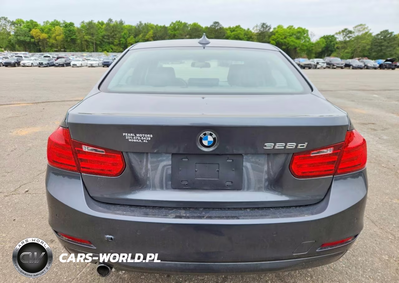 2015 BMW 328 D VIN:WBA3D3C5XFK158172 - 6