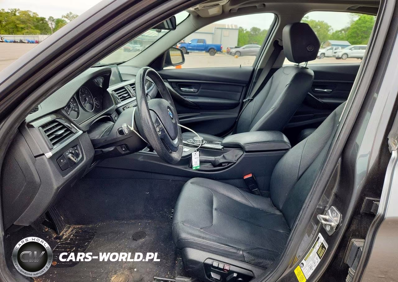 2015 BMW 328 D VIN:WBA3D3C5XFK158172 - 7