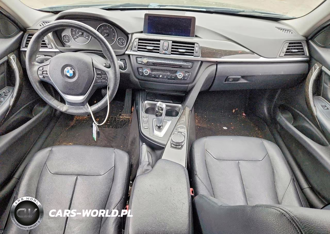 2015 BMW 328 D VIN:WBA3D3C5XFK158172 - 8
