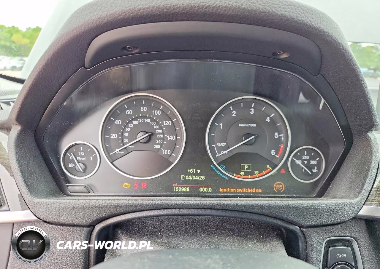 2015 BMW 328 D VIN:WBA3D3C5XFK158172 - 9