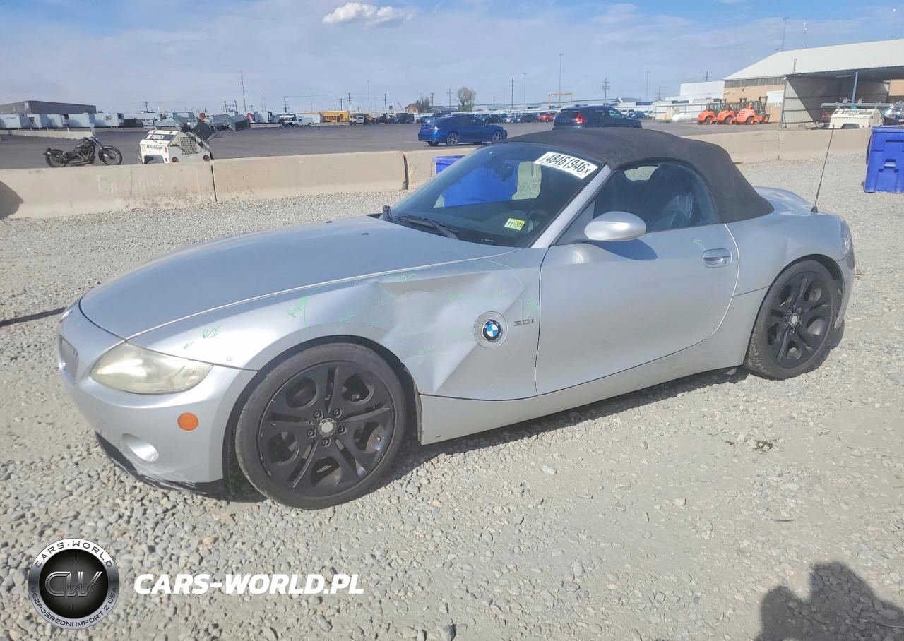 2005 BMW Z4 3.0