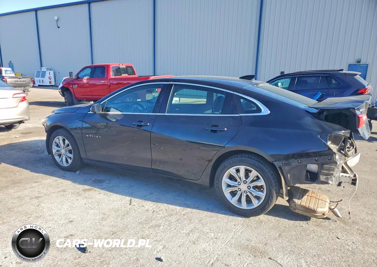 2023 Chevrolet Malibu Lt VIN:1G1ZD5ST4PF135465 - 2