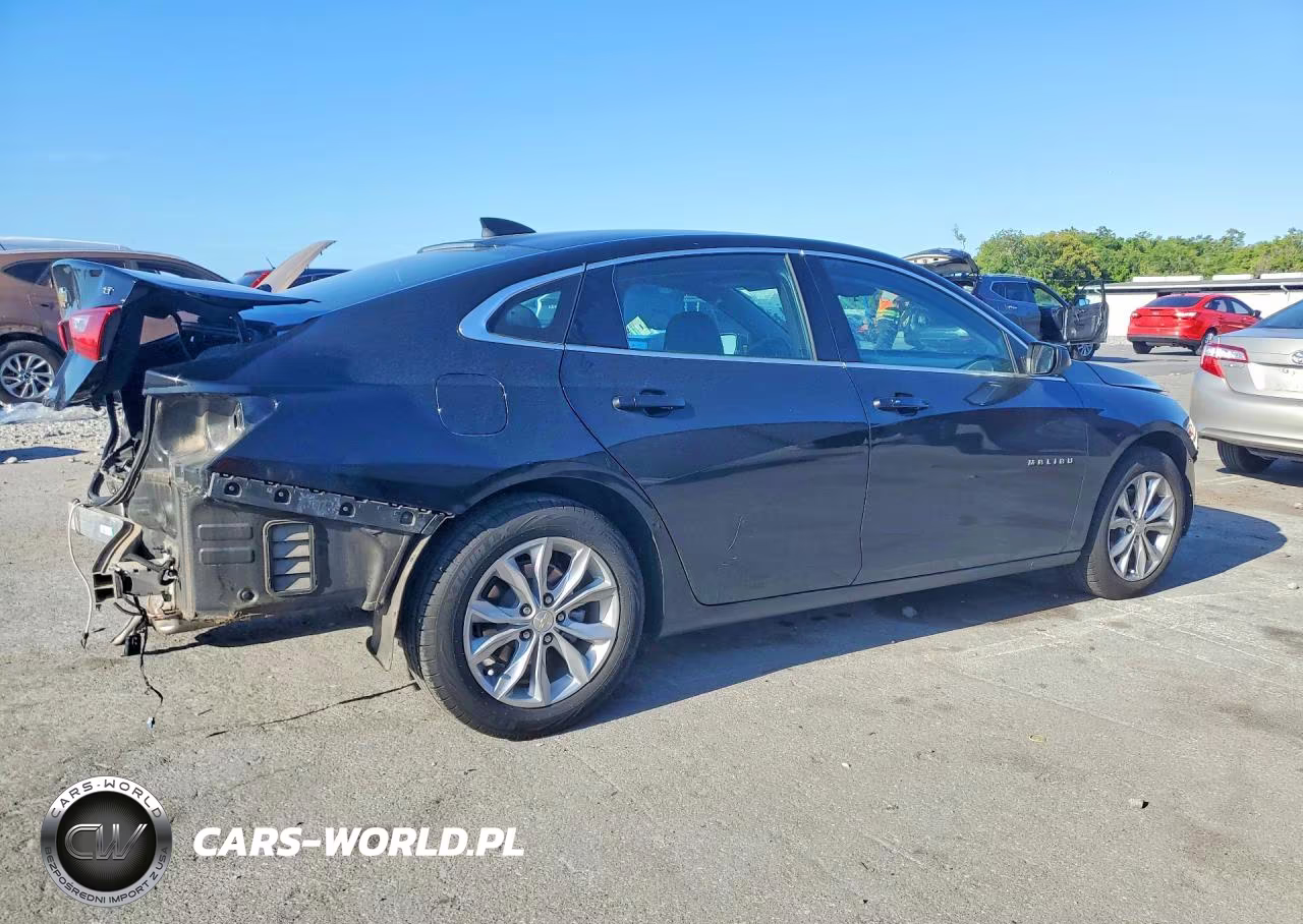 2023 Chevrolet Malibu Lt VIN:1G1ZD5ST4PF135465 - 3