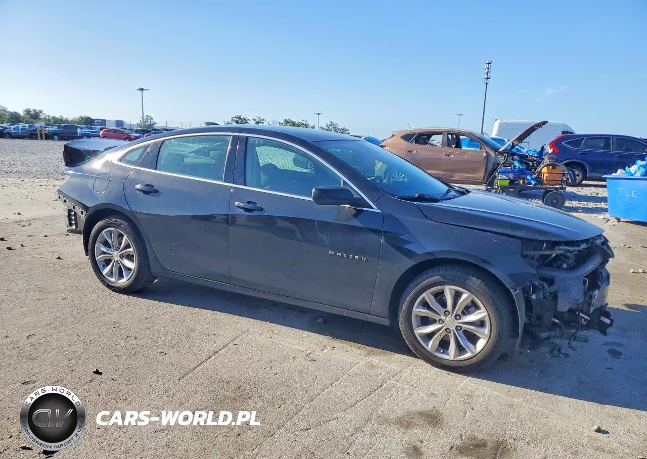 2023 Chevrolet Malibu Lt VIN:1G1ZD5ST4PF135465 - 4