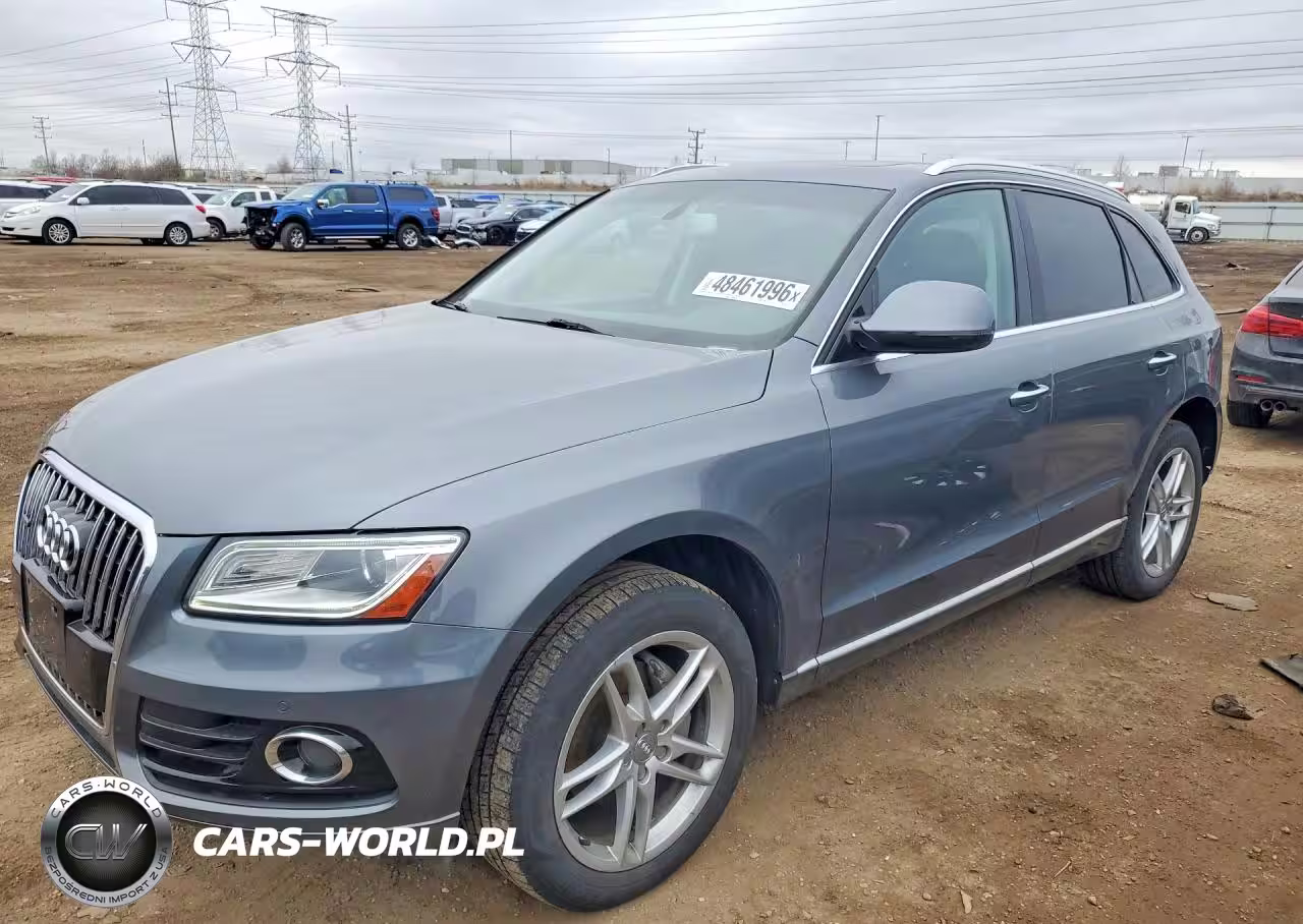 2016 Audi Q5 Premium Plus