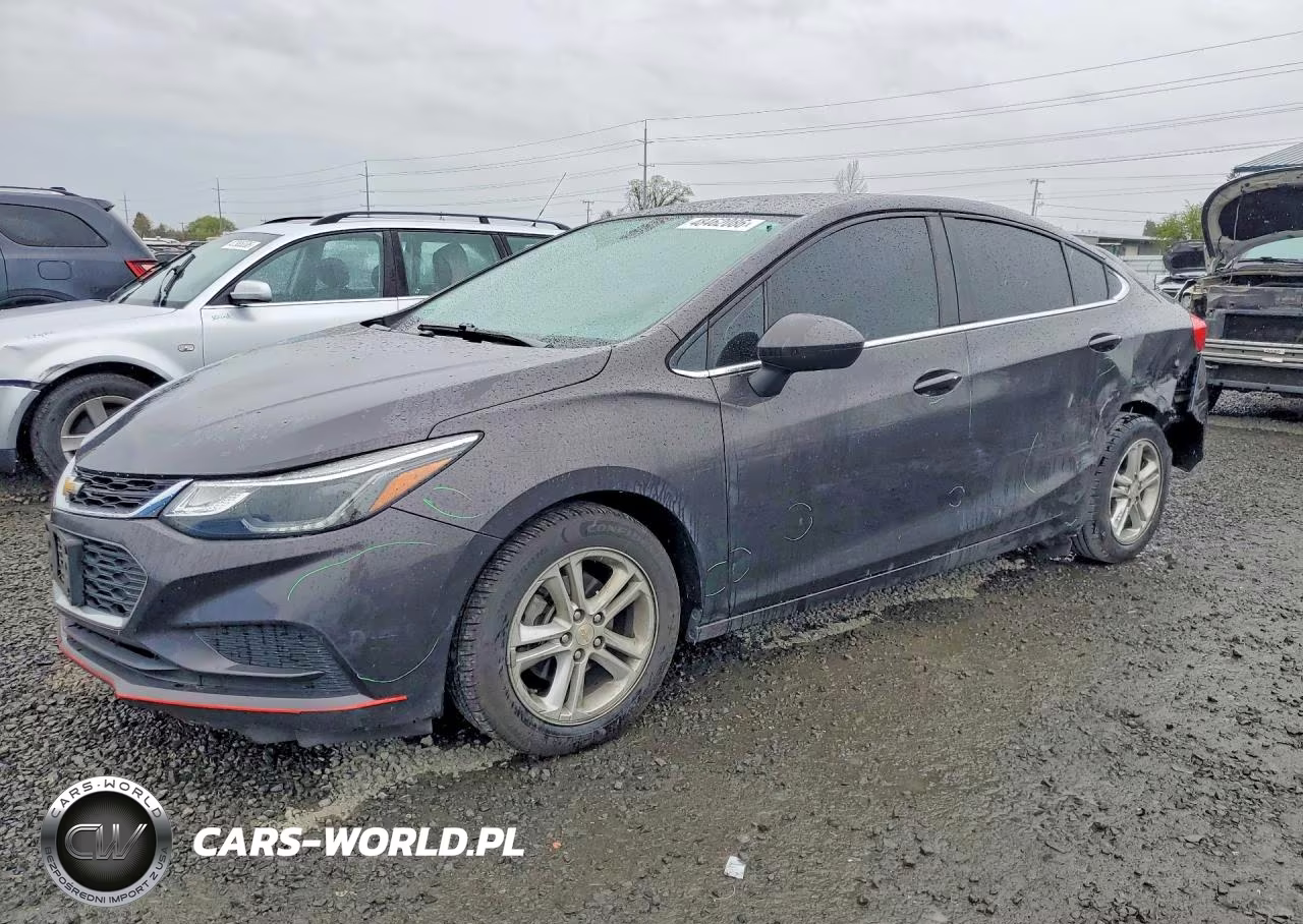 2017 Chevrolet Cruze Lt