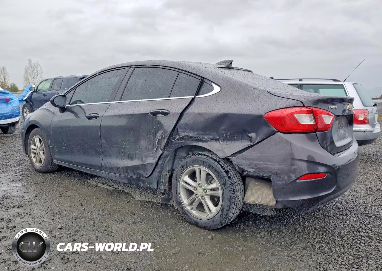 2017 Chevrolet Cruze Lt VIN:1G1BE5SMXH7114994 - 2