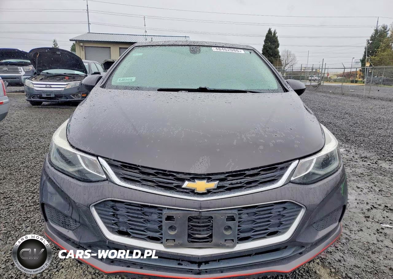 2017 Chevrolet Cruze Lt VIN:1G1BE5SMXH7114994 - 5