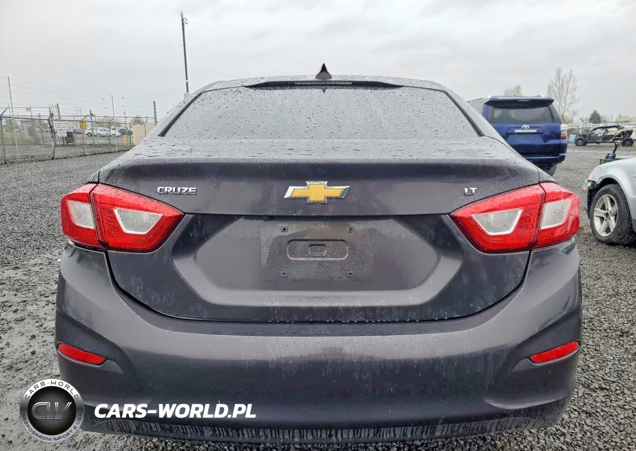 2017 Chevrolet Cruze Lt VIN:1G1BE5SMXH7114994 - 6