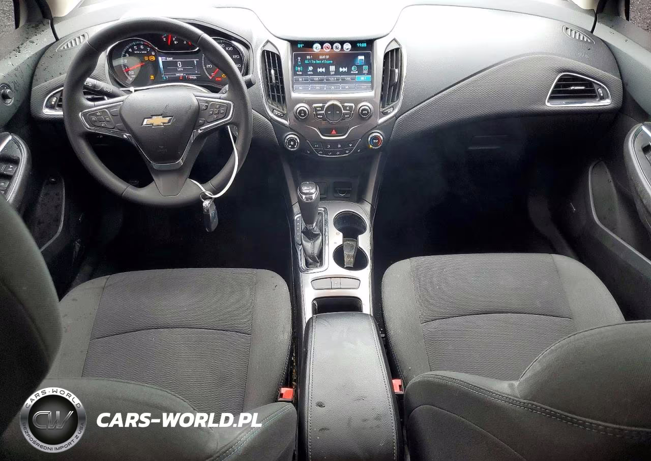 2017 Chevrolet Cruze Lt VIN:1G1BE5SMXH7114994 - 8