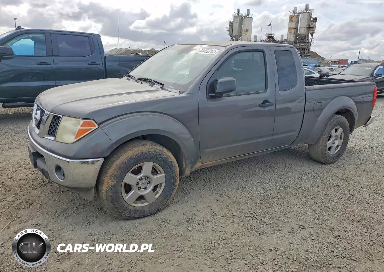 2008 Nissan Frontier Se V6
