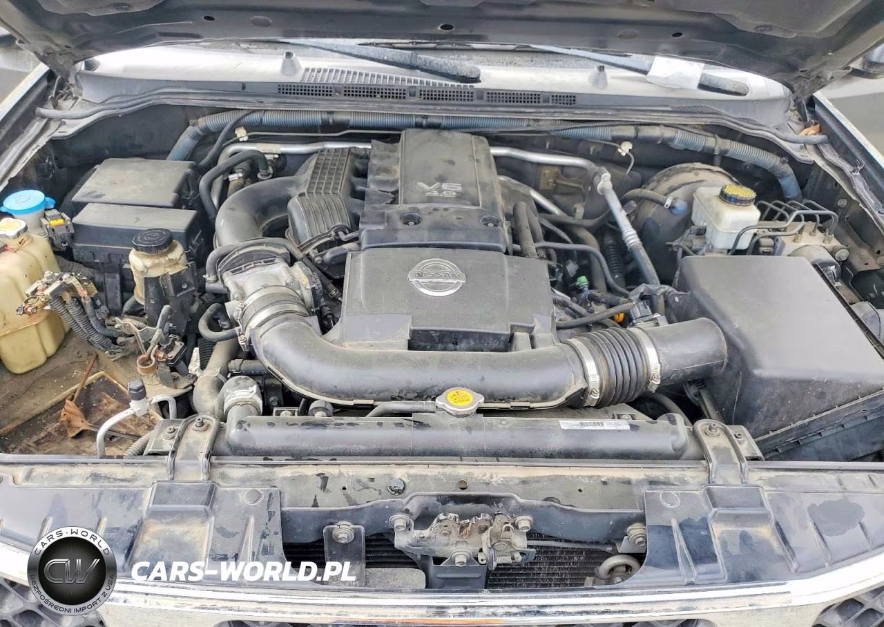 2008 Nissan Frontier Se V6 VIN:1N6AD06U68C442775 - 11