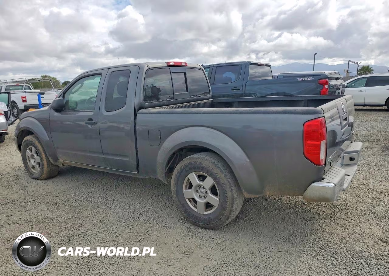 2008 Nissan Frontier Se V6 VIN:1N6AD06U68C442775 - 2