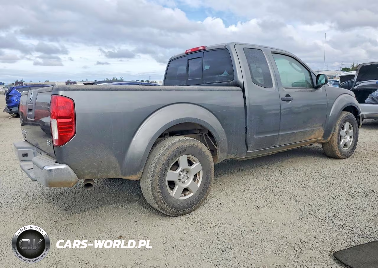2008 Nissan Frontier Se V6 VIN:1N6AD06U68C442775 - 3