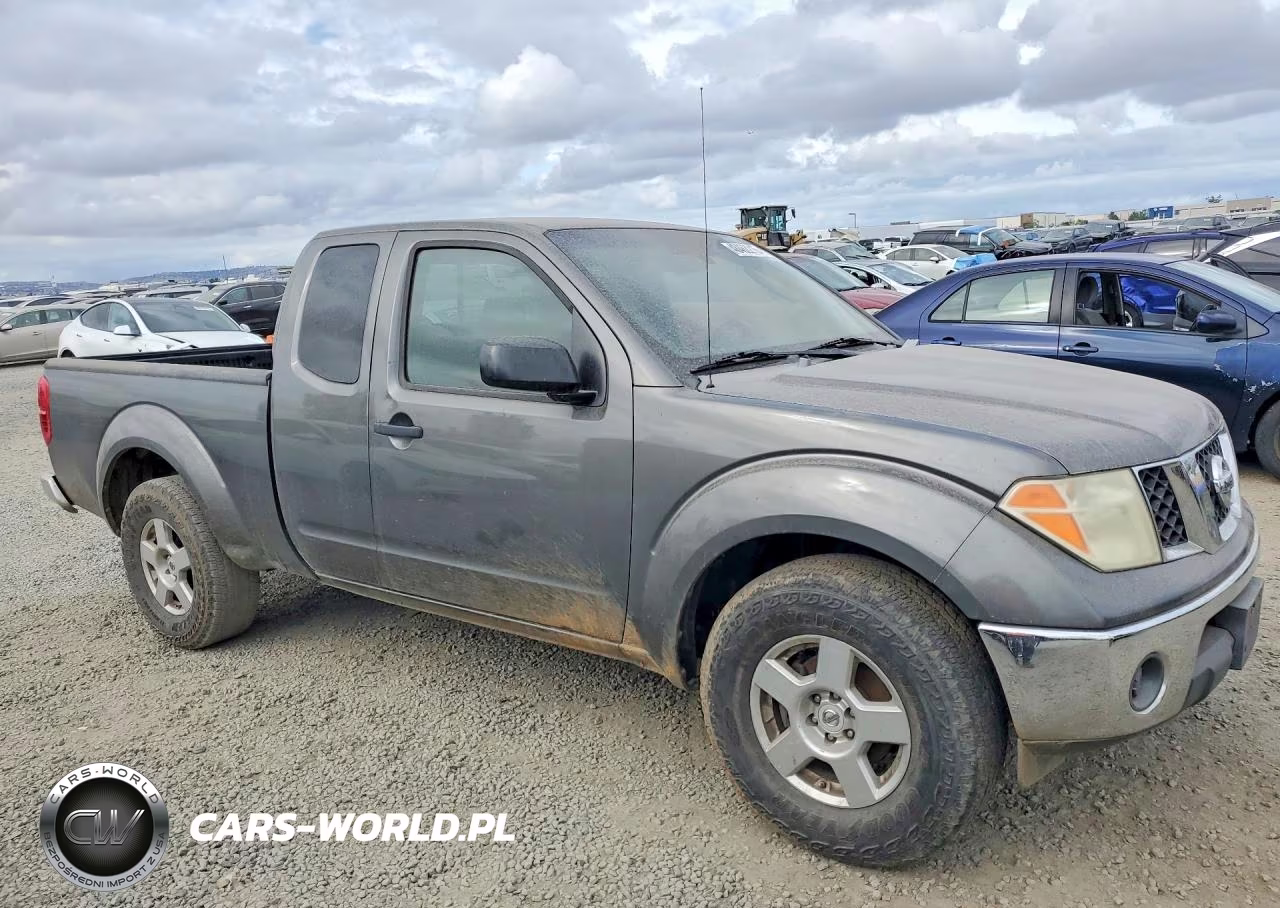 2008 Nissan Frontier Se V6 VIN:1N6AD06U68C442775 - 4