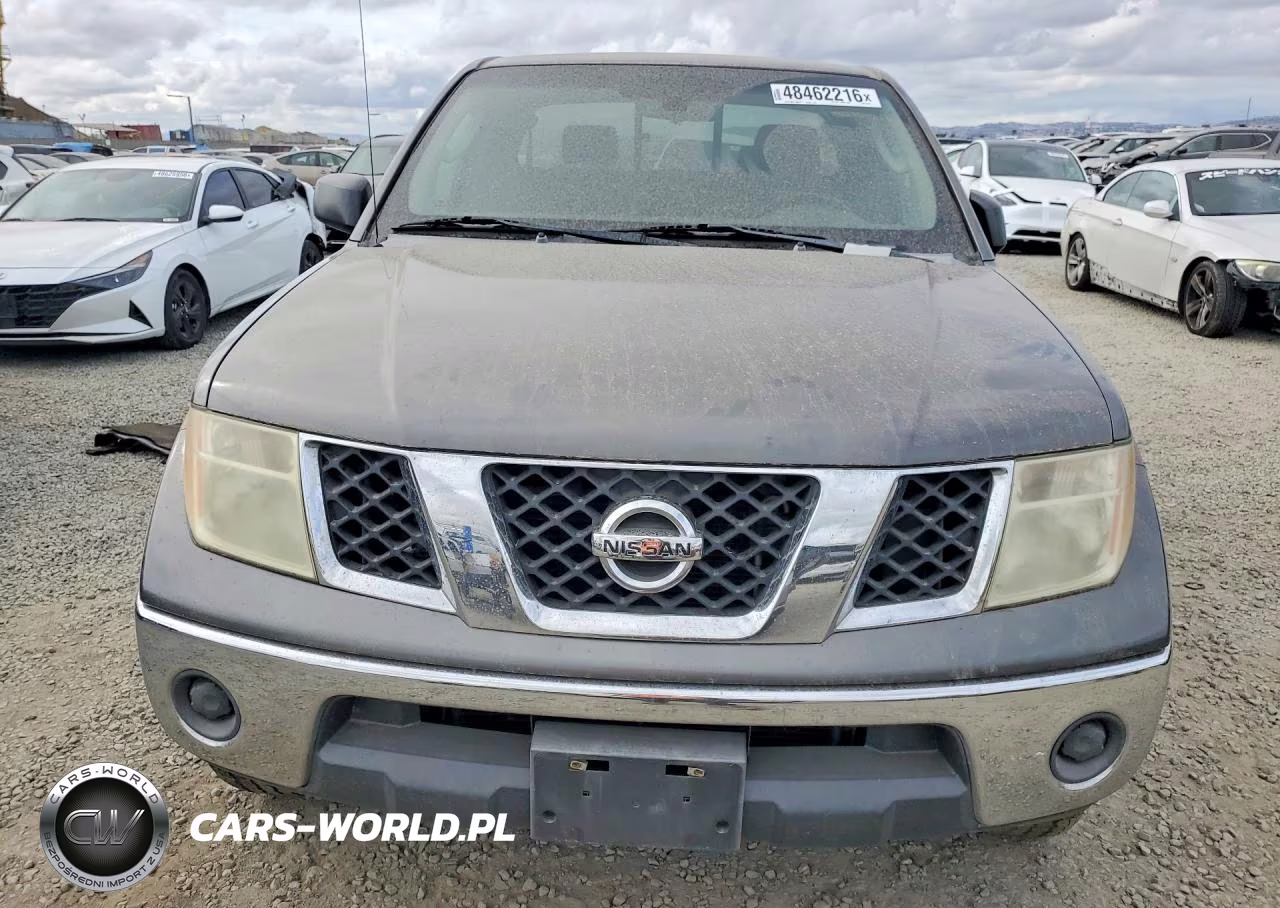 2008 Nissan Frontier Se V6 VIN:1N6AD06U68C442775 - 5