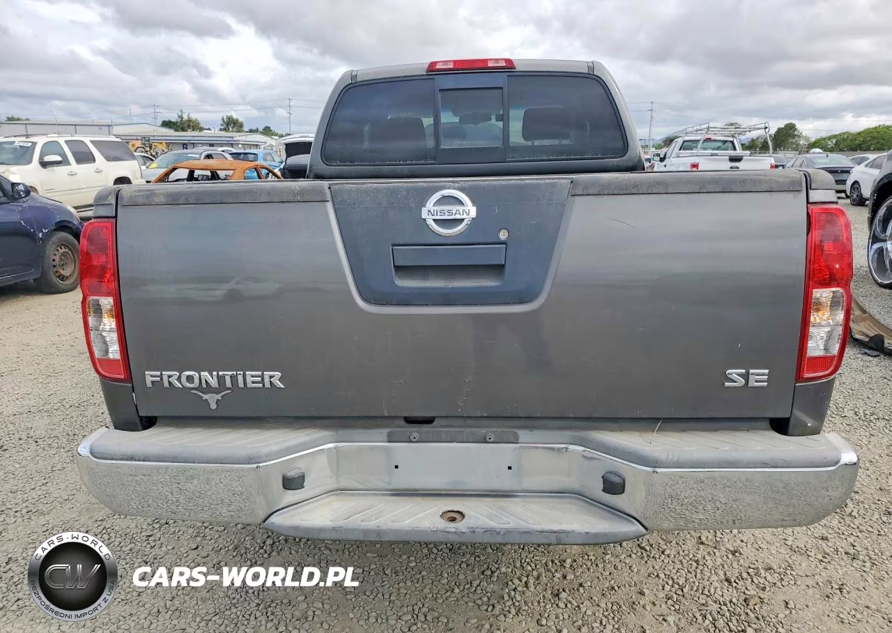 2008 Nissan Frontier Se V6 VIN:1N6AD06U68C442775 - 6