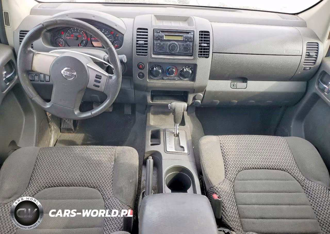 2008 Nissan Frontier Se V6 VIN:1N6AD06U68C442775 - 8
