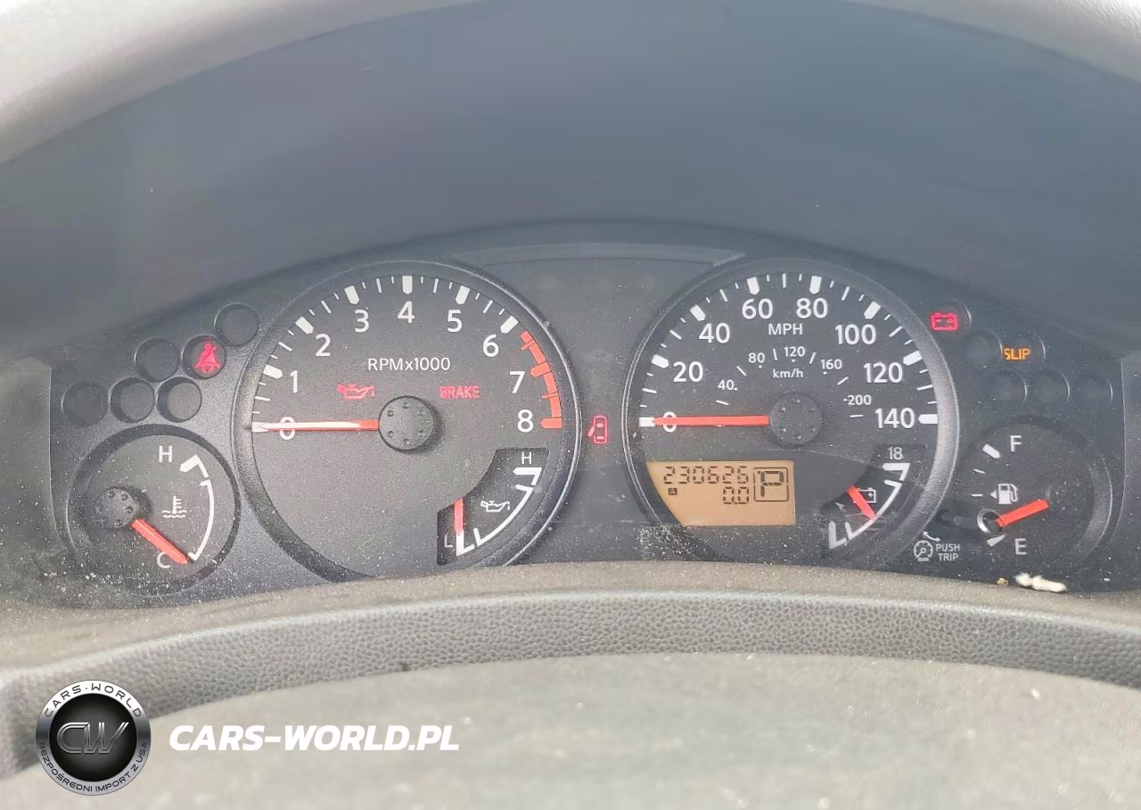 2008 Nissan Frontier Se V6 VIN:1N6AD06U68C442775 - 9