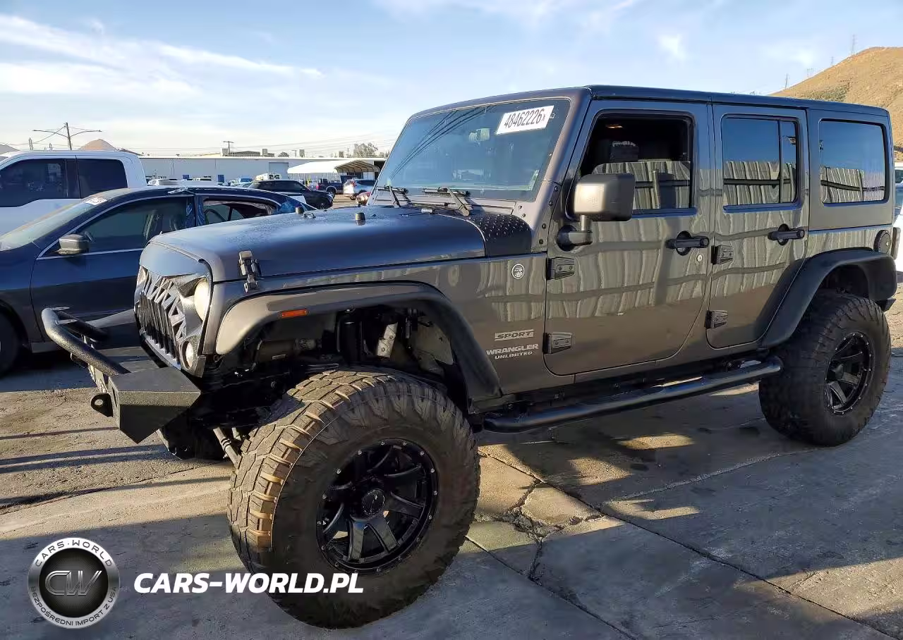 2014 Jeep Wrangler Unlimited Sport