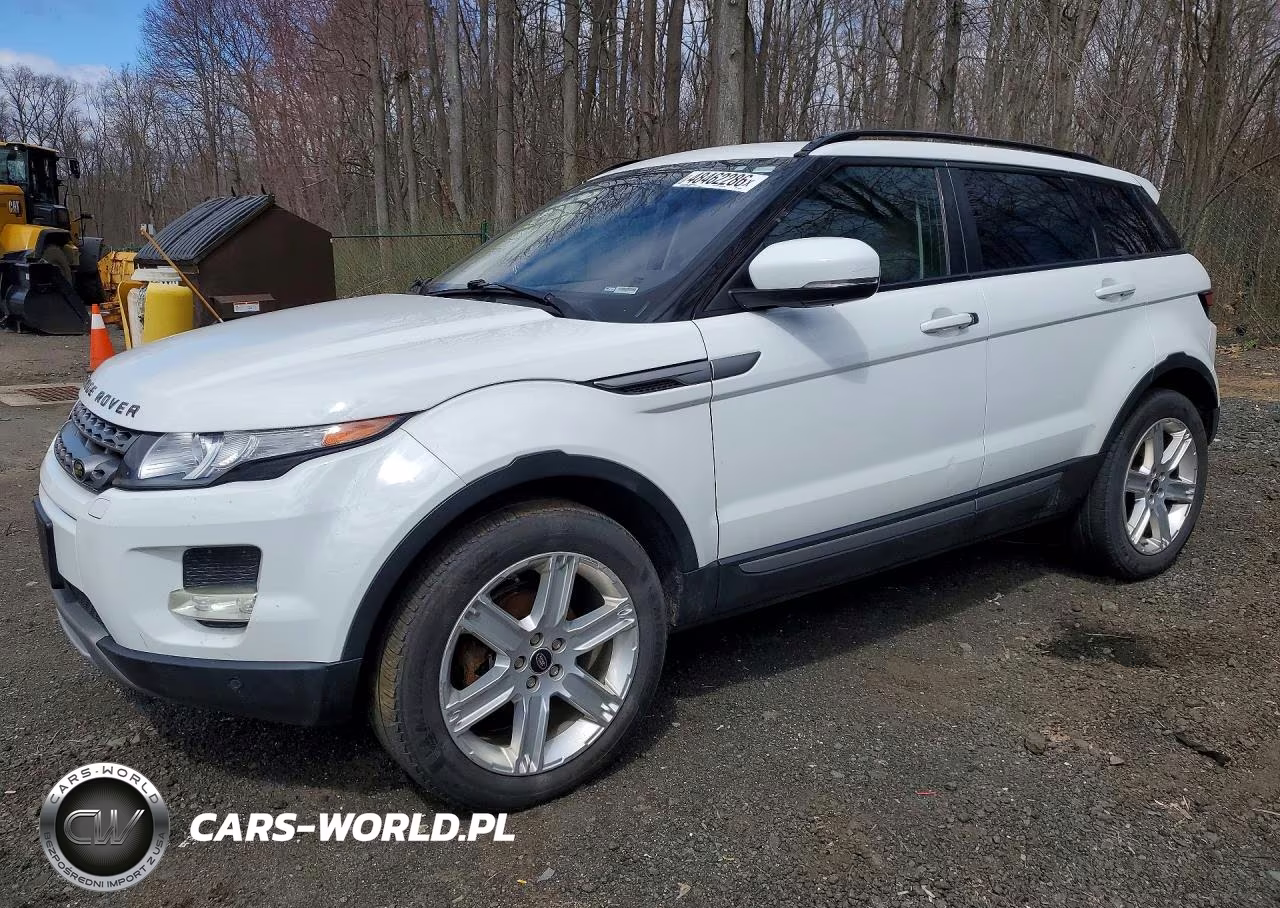 2013 Land Rover Range Rover Evoque Pure Plus