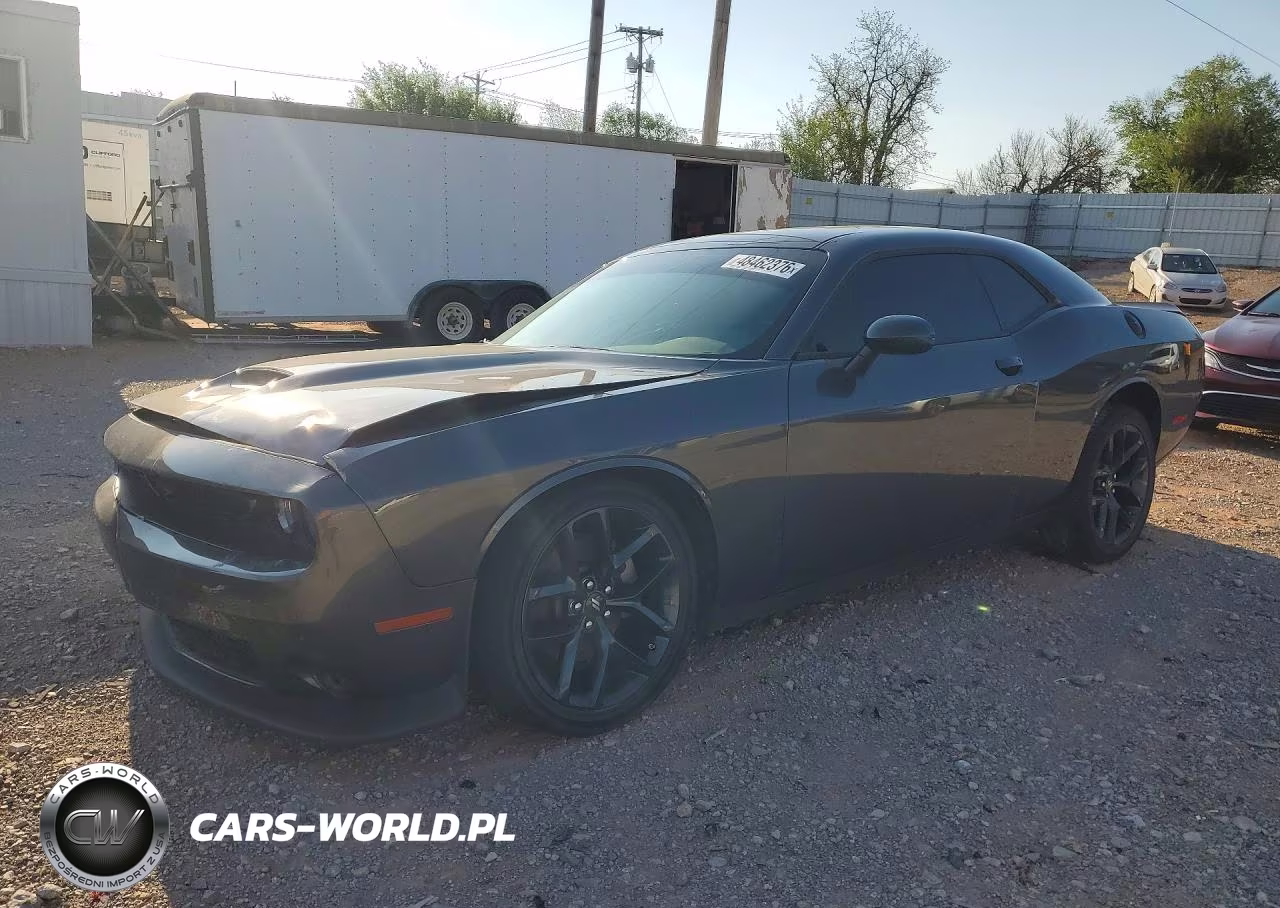 2023 Dodge Challenger Gt – zdjęcie 1 z 12
