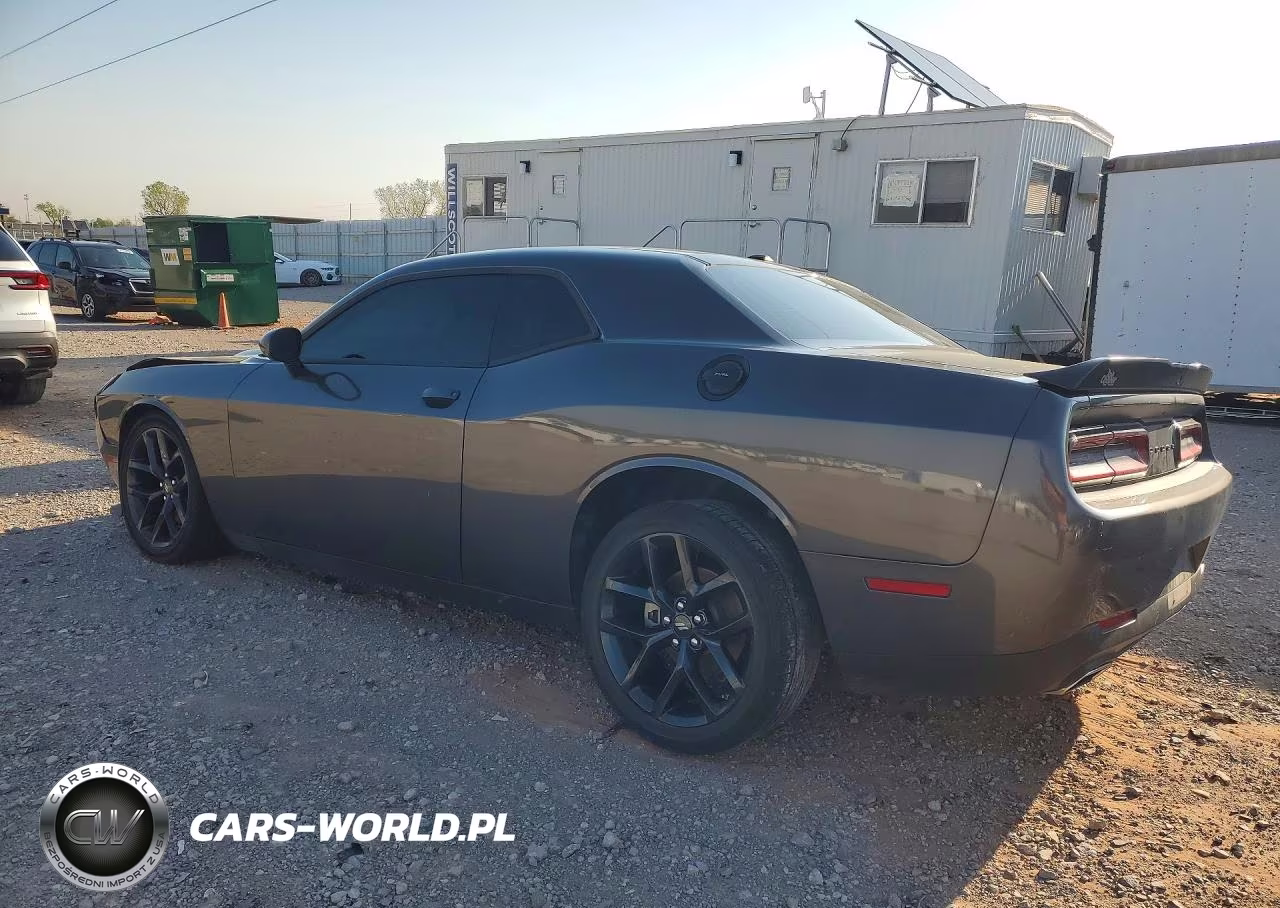 2023 Dodge Challenger Gt VIN:2C3CDZJG7PH567950 - 2