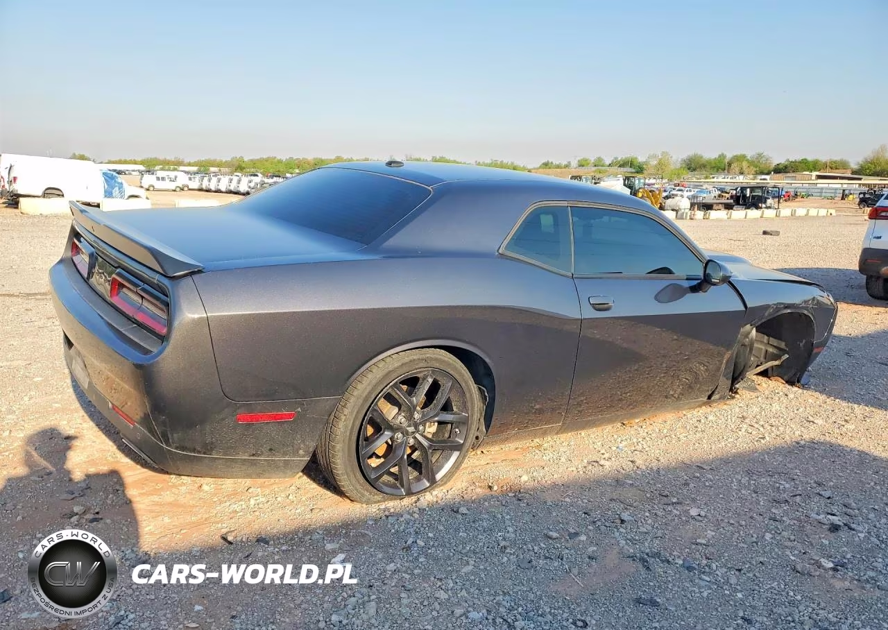2023 Dodge Challenger Gt VIN:2C3CDZJG7PH567950 - 3