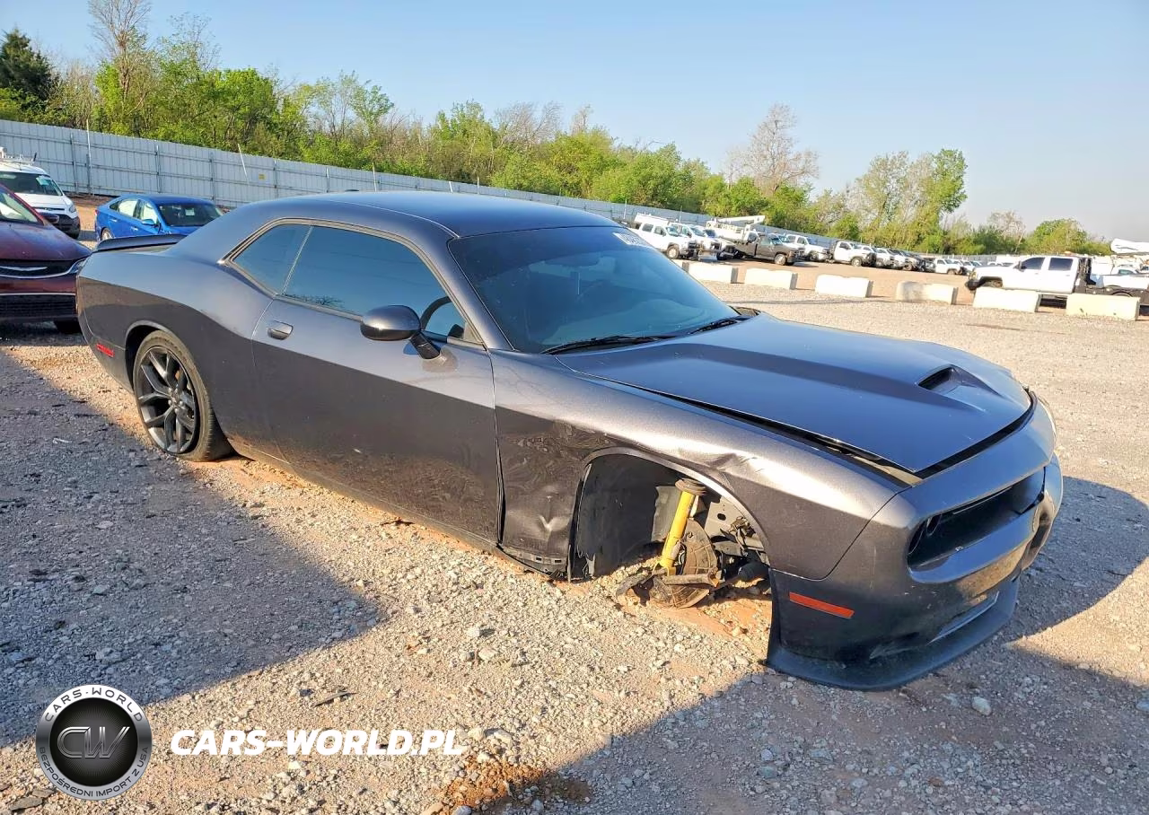 2023 Dodge Challenger Gt VIN:2C3CDZJG7PH567950 - 4