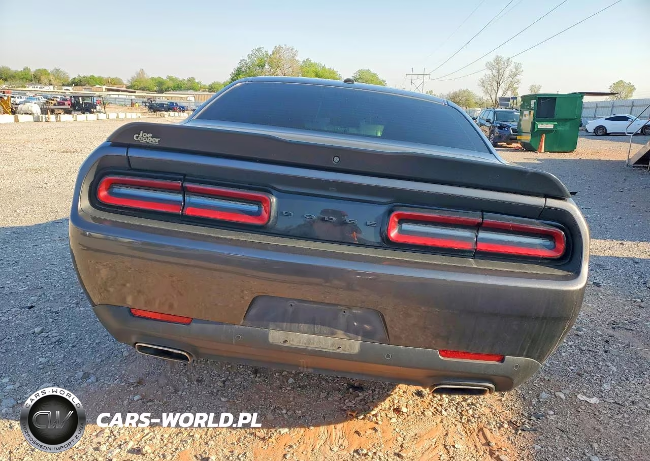2023 Dodge Challenger Gt VIN:2C3CDZJG7PH567950 - 6