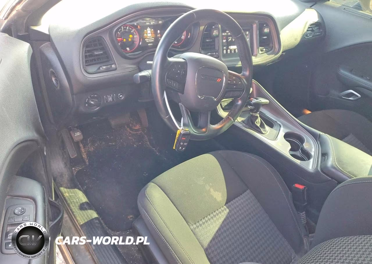 2023 Dodge Challenger Gt VIN:2C3CDZJG7PH567950 - 8