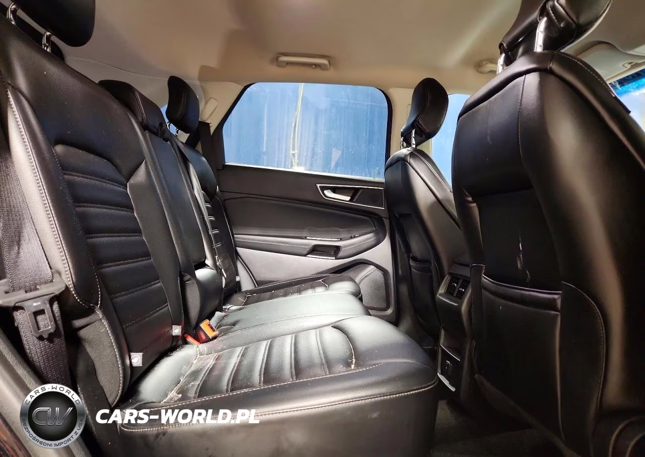 2019 Ford Edge Sel VIN:2FMPK3J91KBC24351 - 11