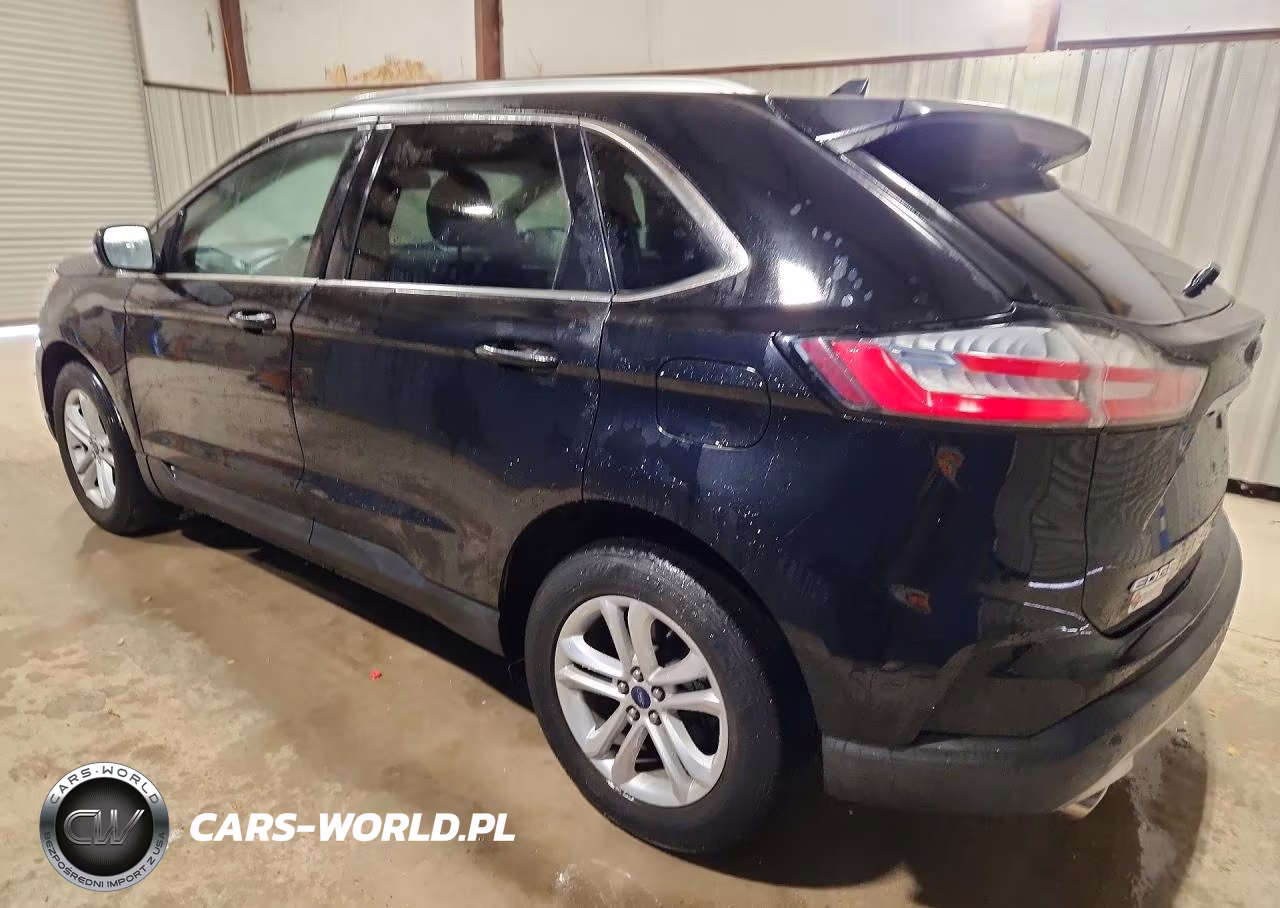 2019 Ford Edge Sel VIN:2FMPK3J91KBC24351 - 2