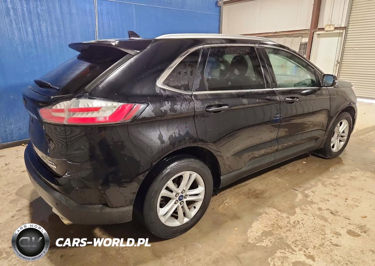 2019 Ford Edge Sel VIN:2FMPK3J91KBC24351 - 3