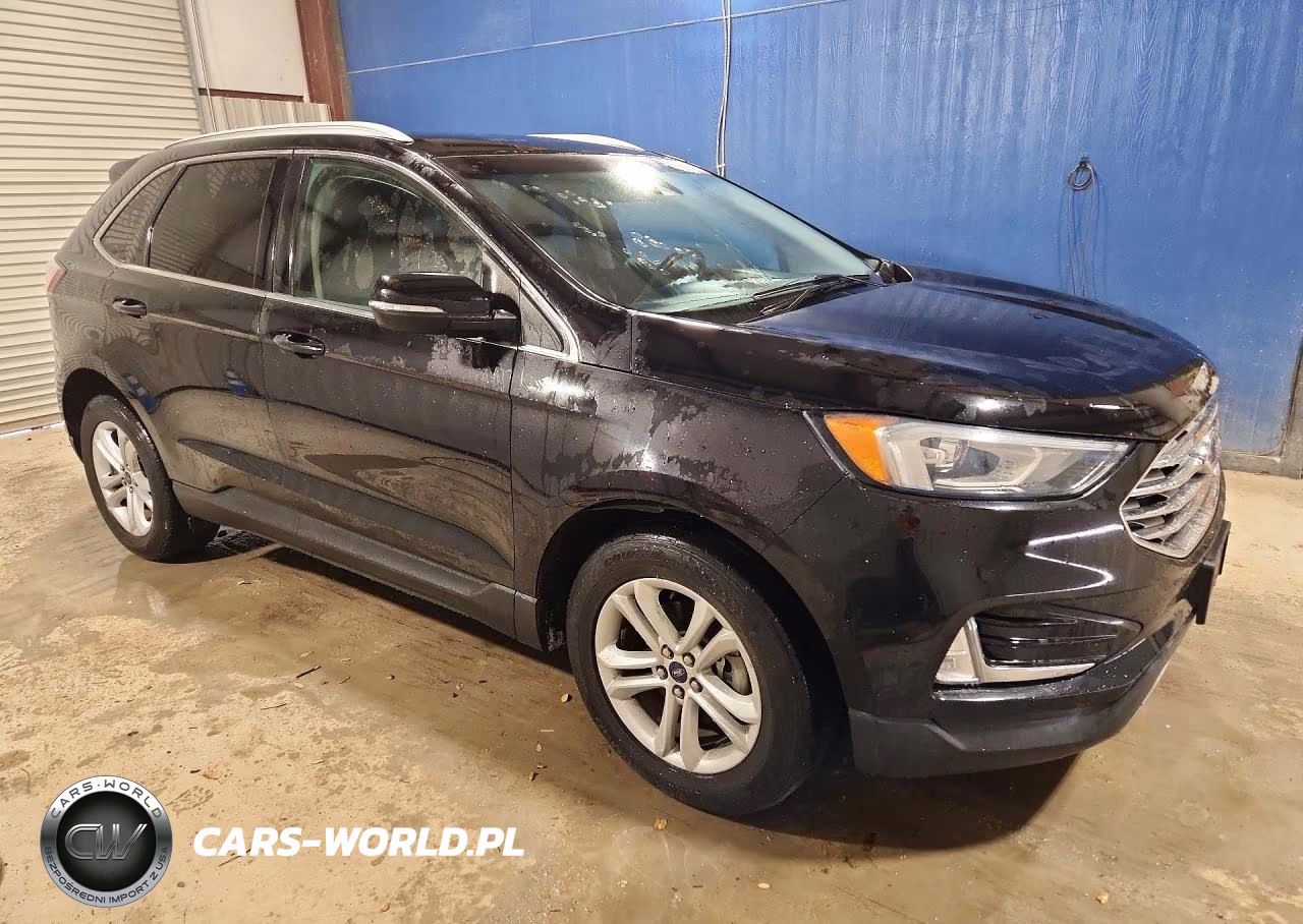 2019 Ford Edge Sel VIN:2FMPK3J91KBC24351 - 4