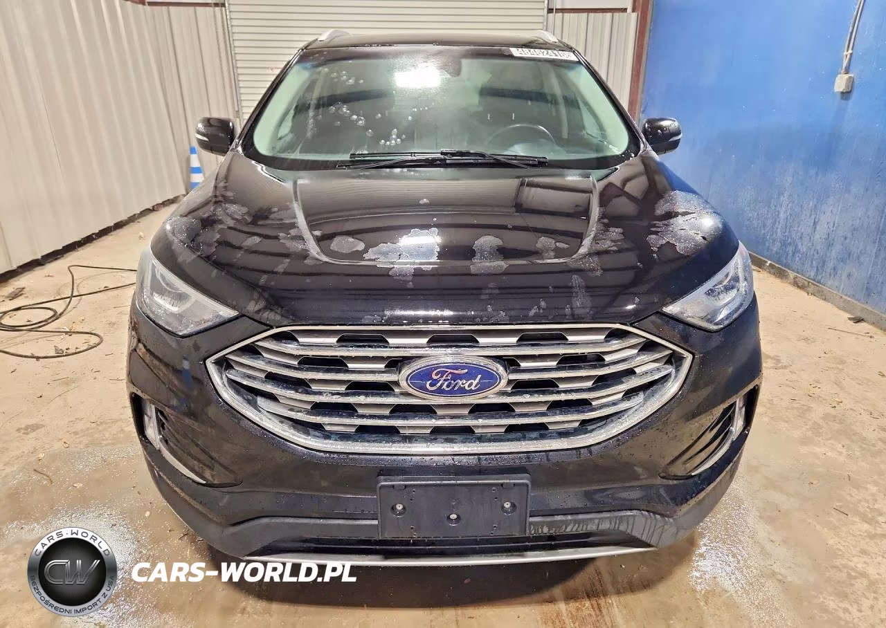 2019 Ford Edge Sel VIN:2FMPK3J91KBC24351 - 5