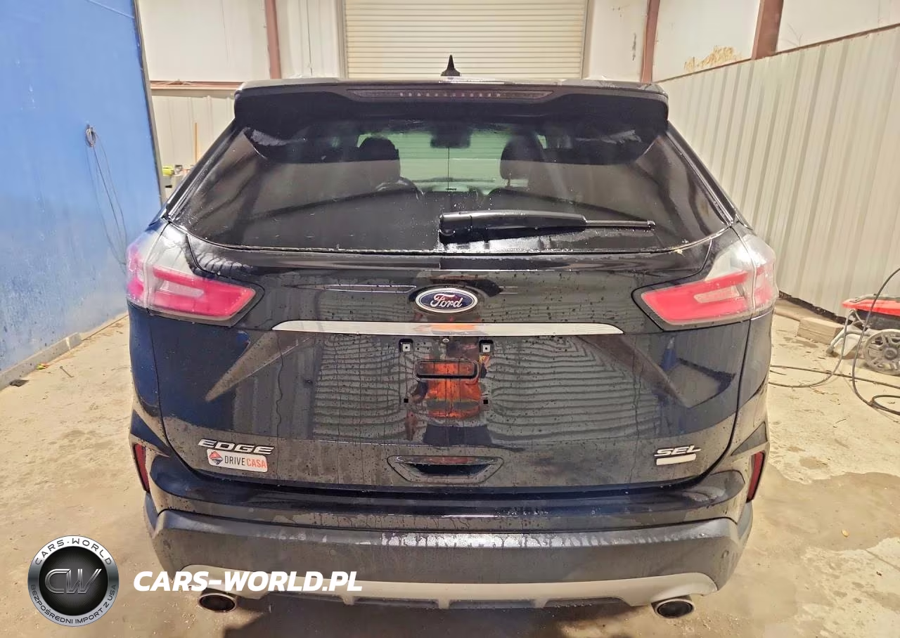 2019 Ford Edge Sel VIN:2FMPK3J91KBC24351 - 6