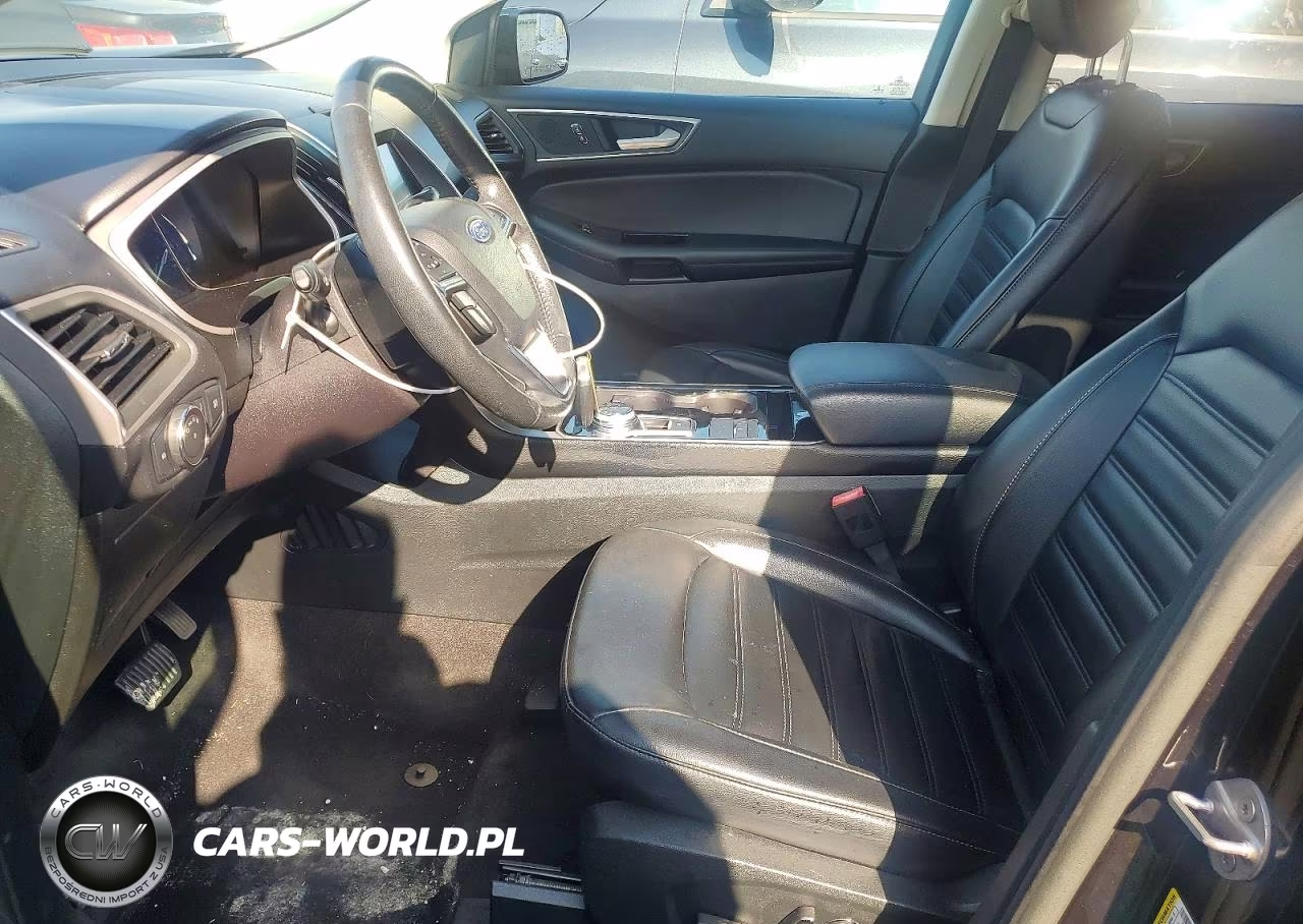 2019 Ford Edge Sel VIN:2FMPK3J91KBC24351 - 7