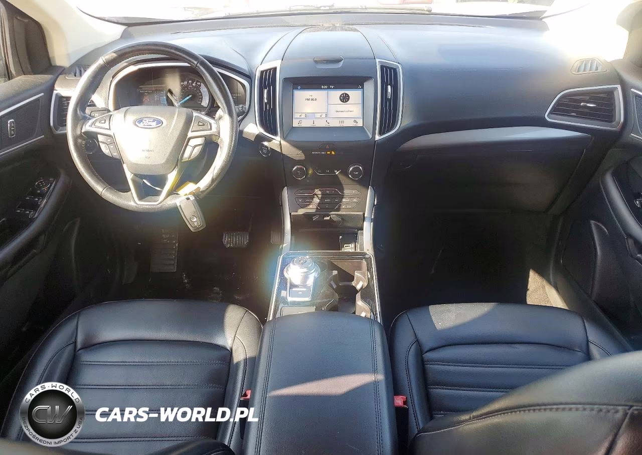 2019 Ford Edge Sel VIN:2FMPK3J91KBC24351 - 8