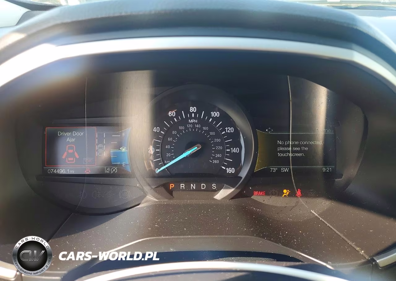 2019 Ford Edge Sel VIN:2FMPK3J91KBC24351 - 9