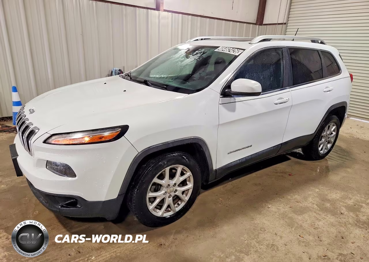 2014 Jeep Cherokee Latitude