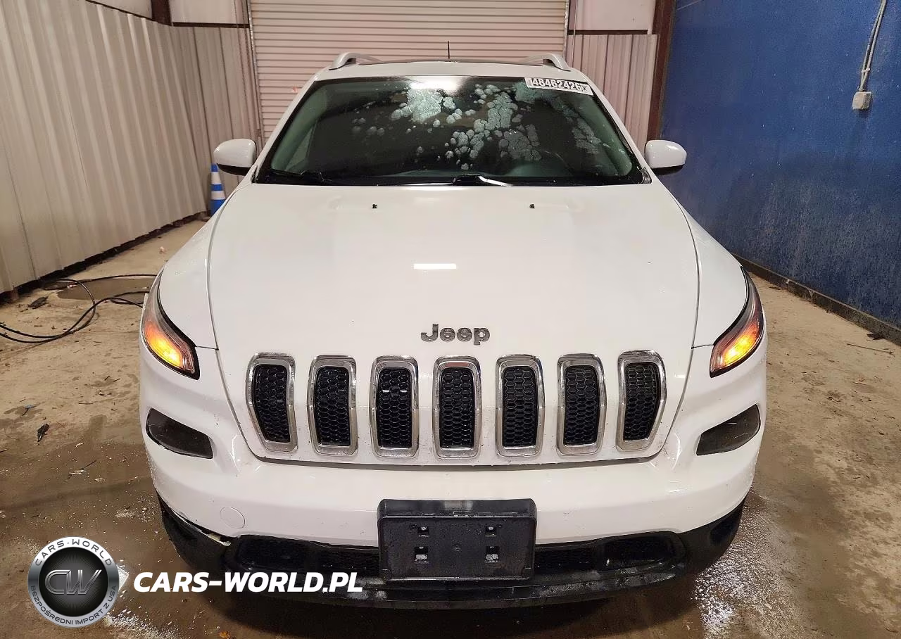 2014 Jeep Cherokee Latitude VIN:1C4PJLCS3EW283539 - 5